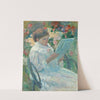 On a Balcony (1878-79) by Mary Cassatt