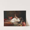 On a bed of roses by Delphin Enjolras