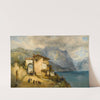On a North Italian lake by George Edwards Hering