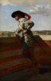 On a Terrace (1867)