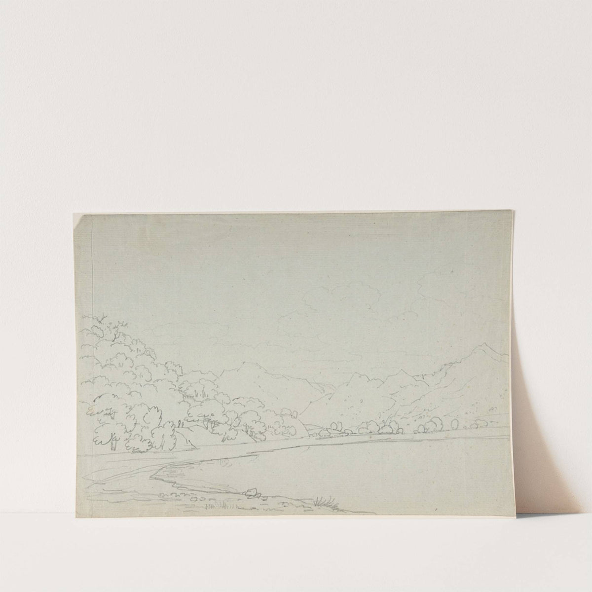 On Brother’s Water (1764–1828) by Thomas Sunderland