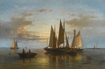 On calm waters