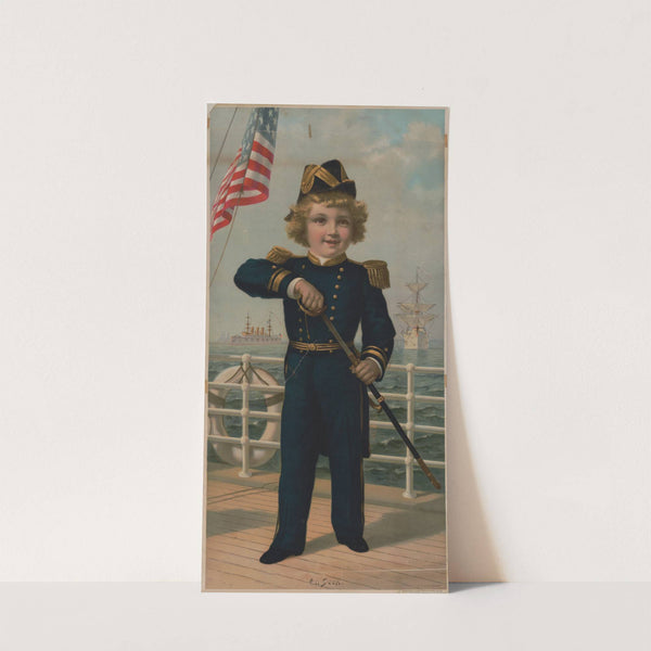 On deck (1895) by Great American Tea Company