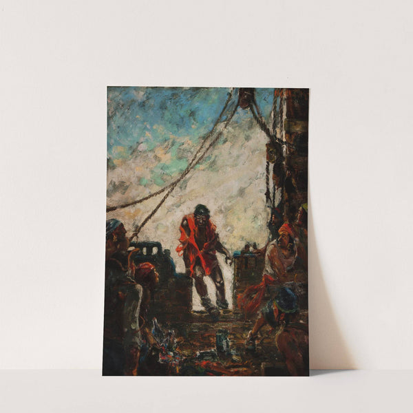 On Deck by Henry Cruse Murphy
