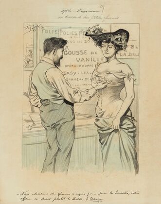 On demande des petites femmes (1903)