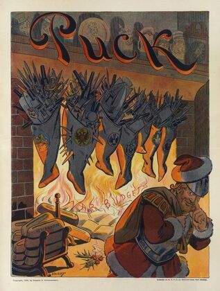 On earth peace, good will toward men (1908)