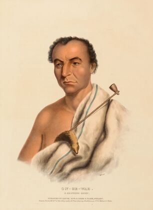 On-Ge-Wae. A Chippewa Chief