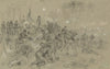 On Hancocks front– the soldiers having no picks and shovels used bayonets, tin pans, old canteens, and even their hands in throwing up breastworks