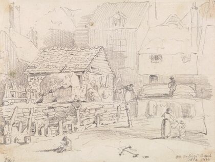 On Hastings Beach, 3 October 1820