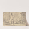 On Hastings Beach, August 1821 (1821) by Thomas Hastings