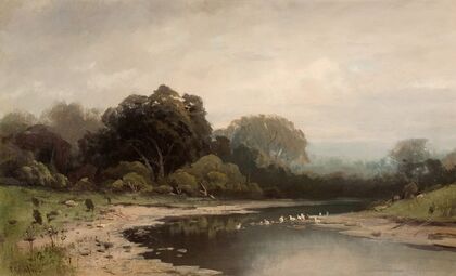 On Merced River Cala