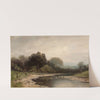 On Merced River Cala by Frederick Ferdinand Schafer