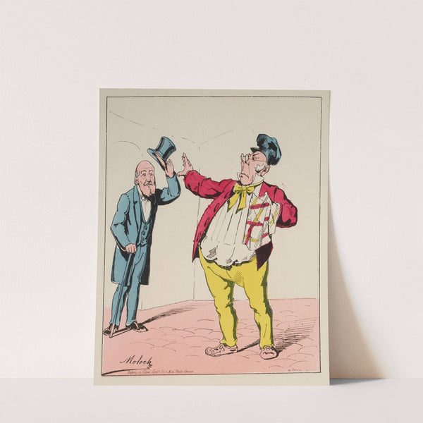 On n’chante pas ici…….allez –vous en by Moloch (Alphonse Hector Colomb)