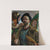 On one string – Self-portrait by Jacek Malczewski