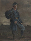 On picket, Rappahannock Station, Va.