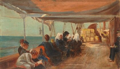 On Shipboard