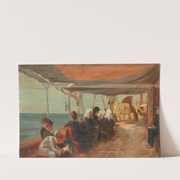 On Shipboard by Theodoros Ralli