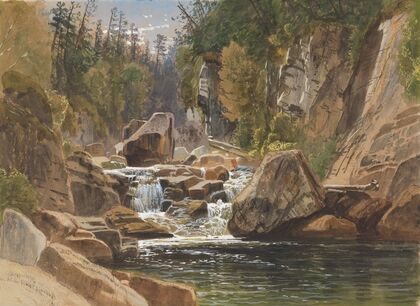 On the Ausable (1869)