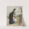 On the Balcony (1871) by Berthe Morisot