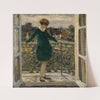 On the Balcony by Alfons Vermeylen