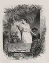 On the Balcony (1842)