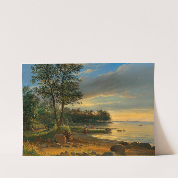 On the Baltic Coast by Longin Christianowitsch Fricke