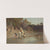 On the bank of the El Kantara river by Gustave-Achille Guillaumet