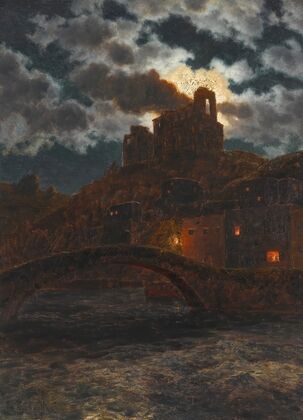 On The Banks At Twilight