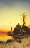 On The Banks Of The Nile (1879)