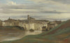 On The Banks Of The Tiber, Rome