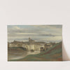 On The Banks Of The Tiber, Rome (1826) by Jean-Baptiste-Camille Corot