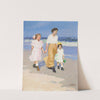 On the Beach by Edward Henry Potthast