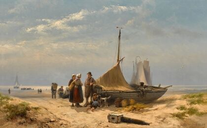 On the Beach (1889)