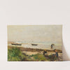 On the Beach by Alfred Wahlberg