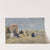 On the Beach (1894) by Eugène Boudin