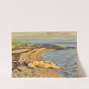 On The Beach (1910) by Anders Zorn