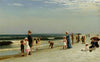 On the Beach at Coney Island