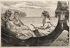 On the Beach at Long Branch (1870)