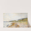 On The Beach, Dunrobin (1891) by Samuel William Oscroft