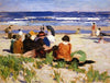 On the Beach, Ogunquit, Maine (1924)