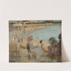 On the beach (Royan) by Rupert Bunny
