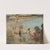 On the beach (Royan) by Rupert Bunny