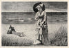 On the Beach – Two are Company, Three are None (1872)