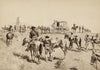 On the Bighorn (circa 1892)