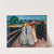 On the Bridge (1903) by Edvard Munch