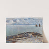 On the coast by Vinodolski by Menci Clement Crnčić