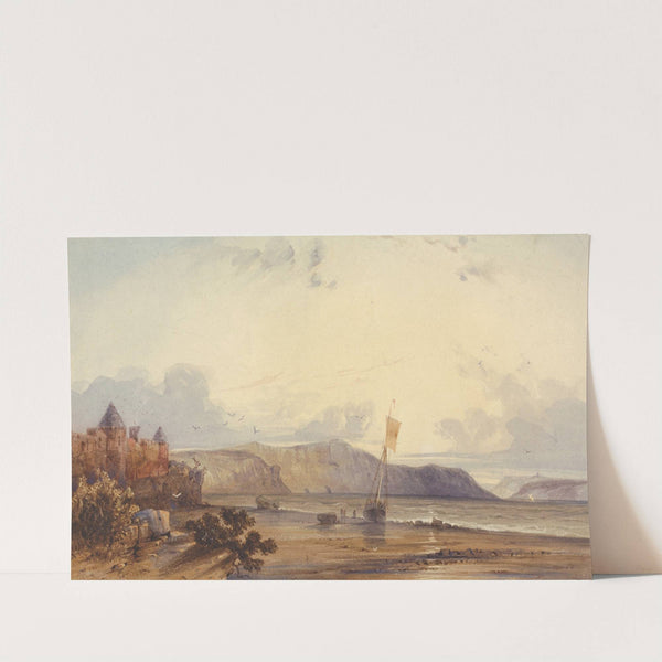 On the Coast of Brittany by Alexander T. Francia
