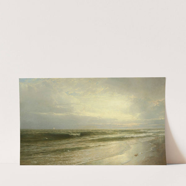 On the Coast of New Jersey (1883) by William Trost Richards