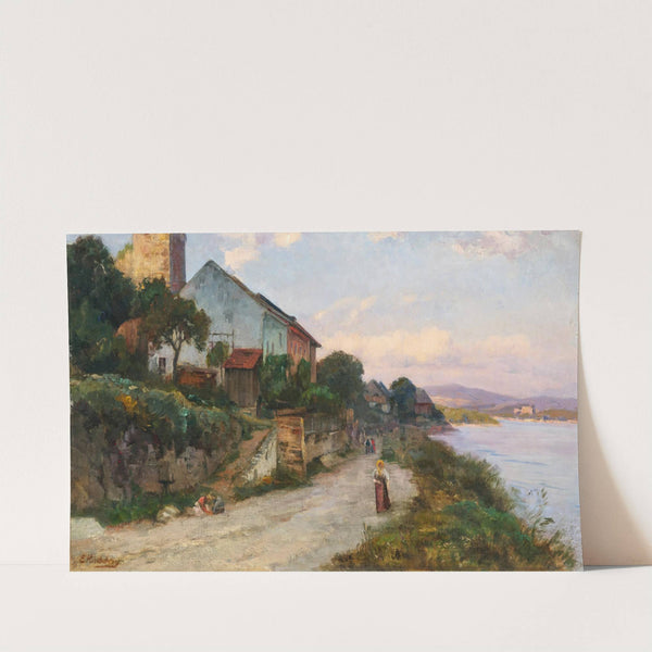 On the Danube by Ernestine von Kirchsberg