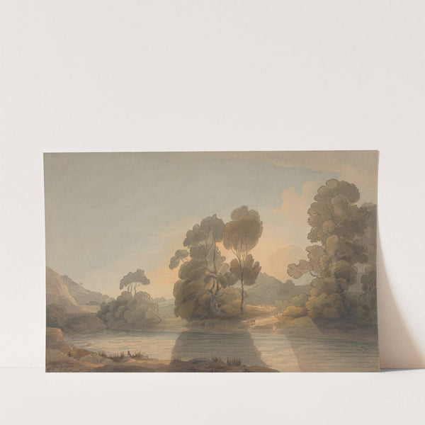 On the Dee by Francis Towne